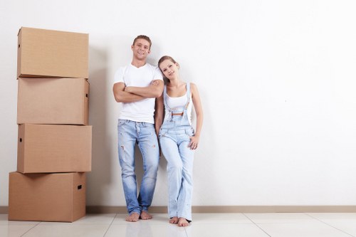 Removals van service in Millhill for local home and business moves