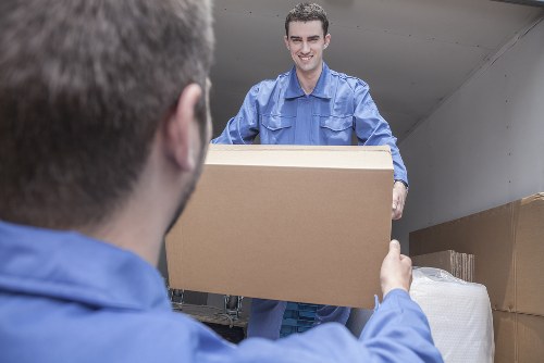 Removal service in Mill Hill with moving vehicle for household items