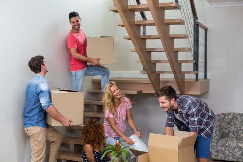 Office relocation planning for businesses in Millhill