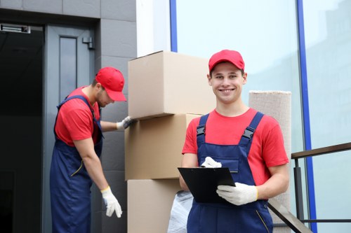 Man and van moving service for local removals in Millhill