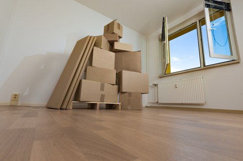 Commercial office relocation support in Millhill