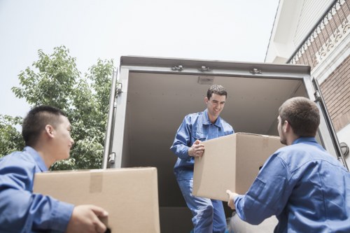 Removal truck hire for furniture transport and house moves in Millhill