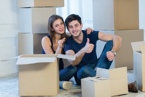 Commercial and residential removals support in Millhill