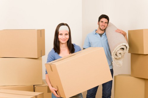 Residential and commercial removals support in Millhill