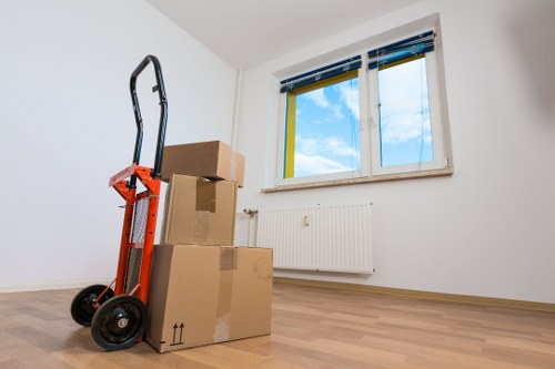 Local packing and unpacking service for homes and businesses in Millhill