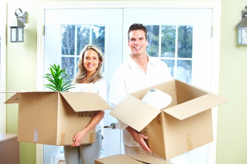 Local office movers supporting a Millhill business move