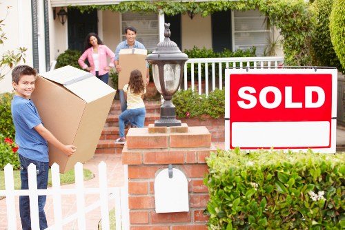 Residential house removal support in Millhill