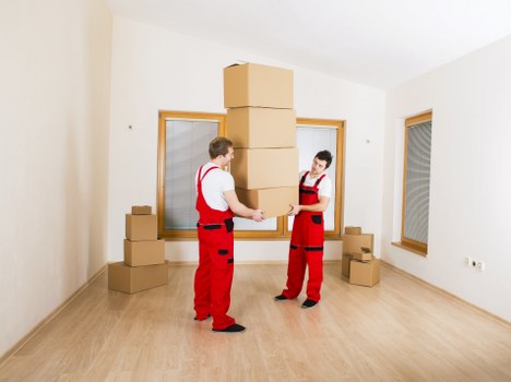 Loading furniture for a man with van job in Millhill