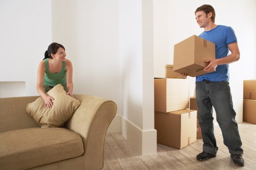 Quote planning for a flat move in a busy area