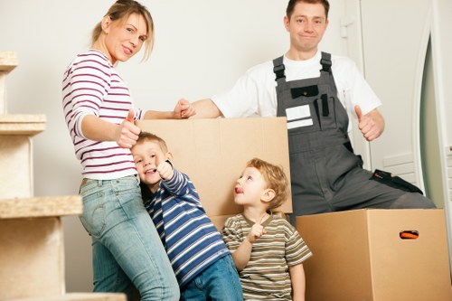 Van transport support for furniture collection and delivery in Millhill